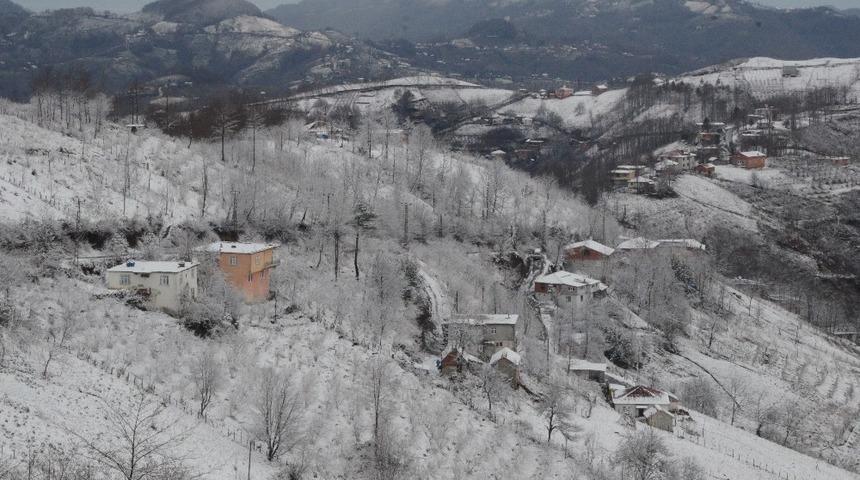 Ordu’da 175 kırsal mahalleye kar engelli