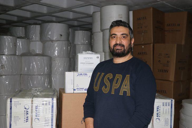 Çin Türkiye'den 200 milyon maske talep etti G4