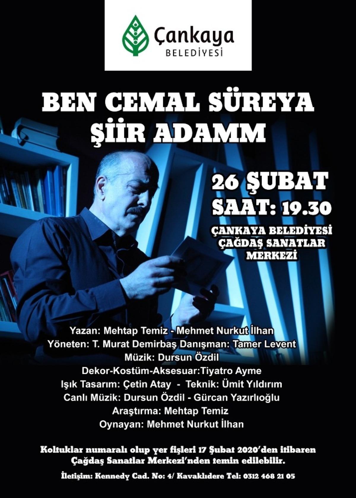 &Ccedil;ankaya&rsquo;da sanatla dolu bir ay daha