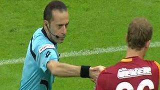 Semih'ten alkış toplayan hareket