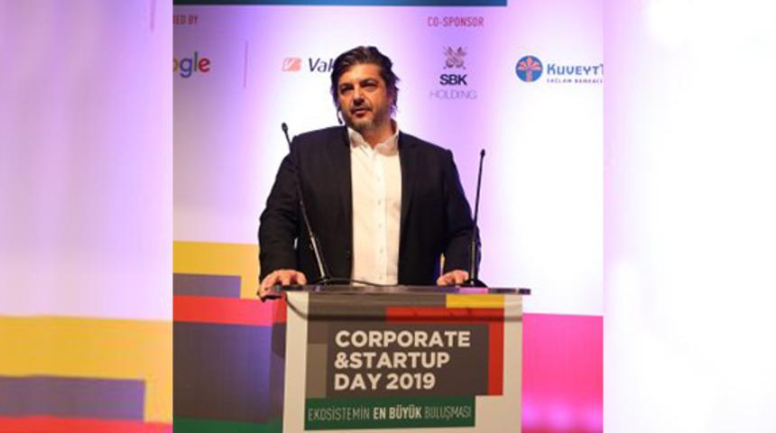 Emre Kurttepeli Participated as Speaker to the Corporate &Startup Day 2019