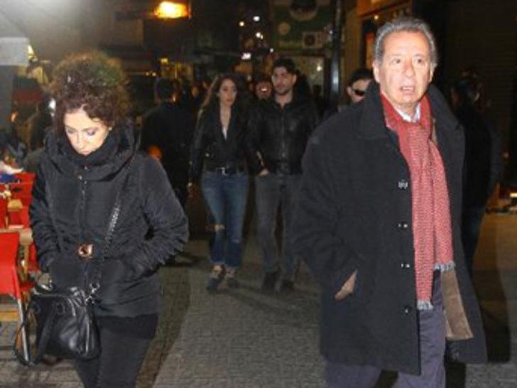 Gazetecileri görünce panikledi G3