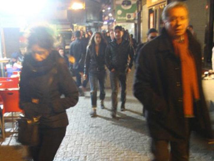 Gazetecileri görünce panikledi G4