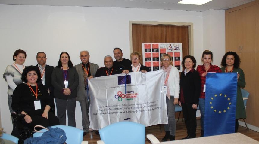 Muğla İl Engelli Meclisi&rsquo;ne &rsquo;Hak Temelli Savunuculuk&rsquo; eğitimi başladı