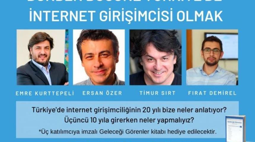 Emre Kurttepeli Participated in “Geleceği Görenler” The Book Launch