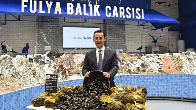 CarrefourSA, kara midye satışına başladı