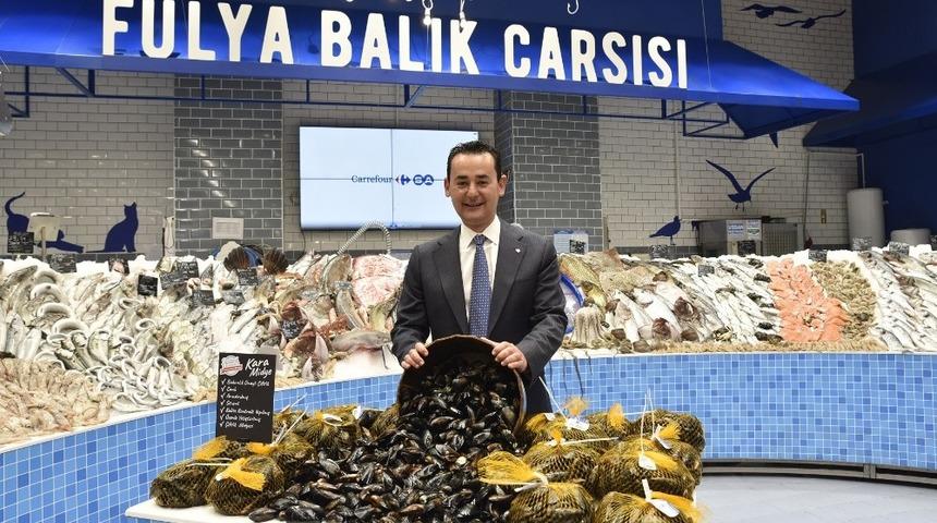 CarrefourSA, kara midye satışına başladı