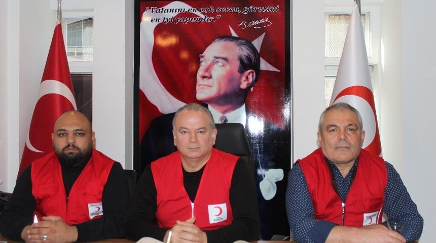 Kayacık, ’Kızılay’a yardım yapmayın’ paylaşımlarını eleştirdi