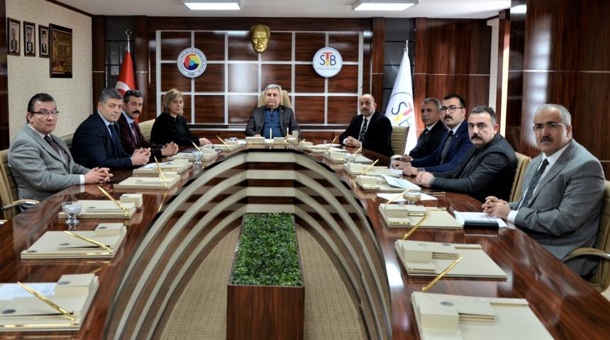 Sivas Ticaret Borsası YGG ve AİK toplantısı yapıldı