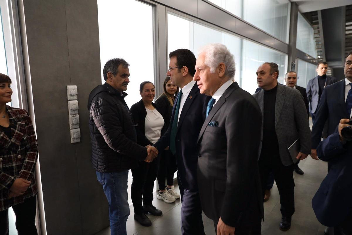 Ekrem İmamoğlu'na Şişli'de protesto