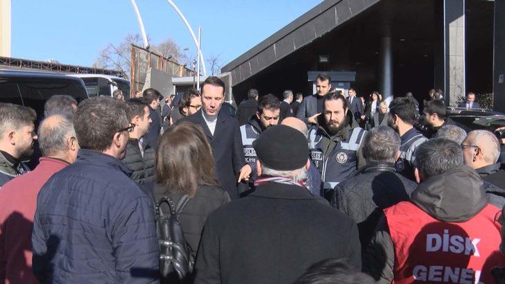 Ekrem İmamoğlu'na Şişli'de protesto G5