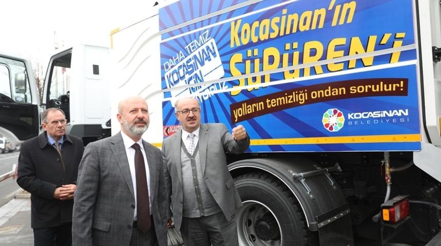 Kocasinan Belediyesi’nden doğayla dost çevreci araçlar