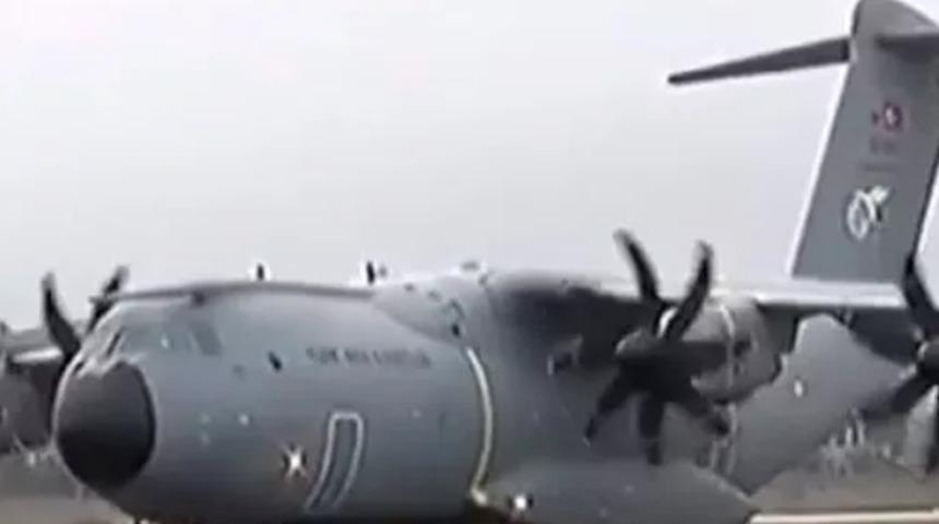 'Koca Yusuf' Wuhan'daki Türkler için havalandı