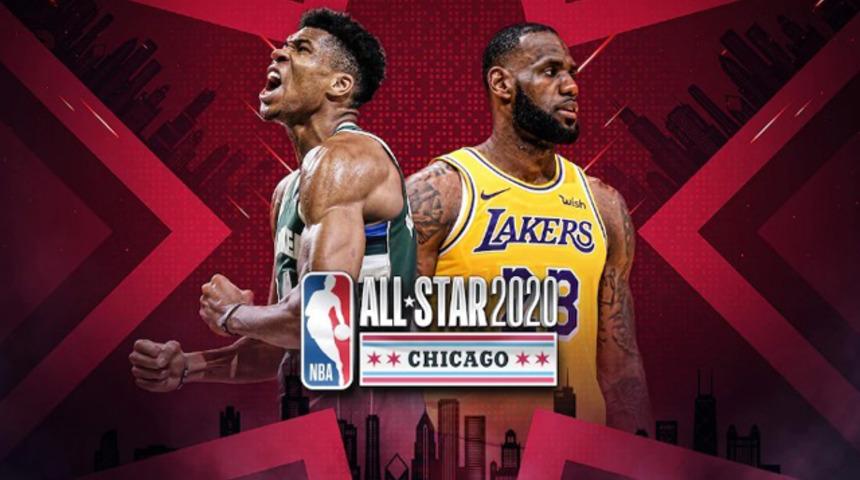 NBA All-Star maçının yedekleri belli oldu