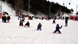 Yarıyıl tatili Erzurum'da eğlence dolu geçiyor!