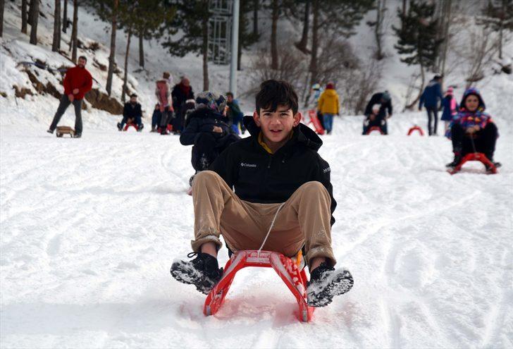 Yarıyıl tatili Erzurum'da eğlence dolu geçiyor! G3