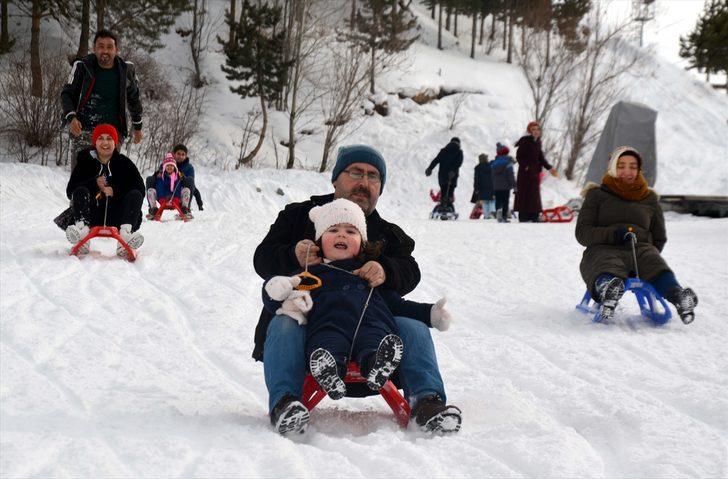 Yarıyıl tatili Erzurum'da eğlence dolu geçiyor! G5
