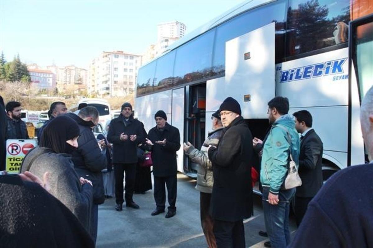 25 umreci kutsal topraklara uğurlandı