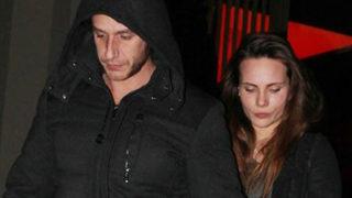 Eski sevgilisiyle barıştı