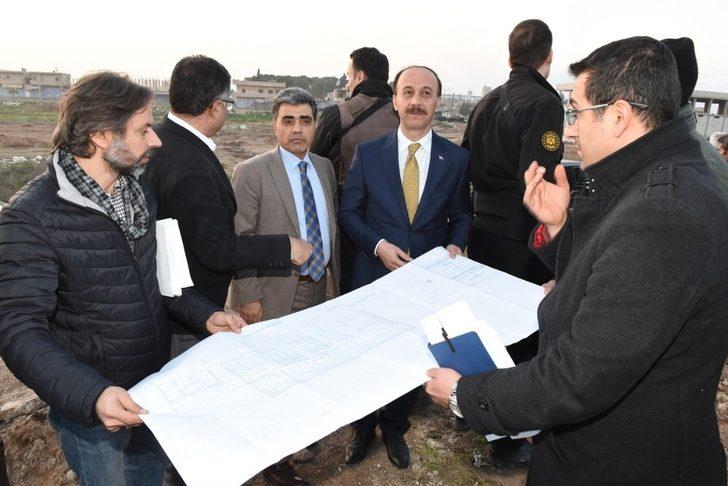 Vali Erin, Ceylanpınar ve Resulayn’da incelemelerde bulundu G1