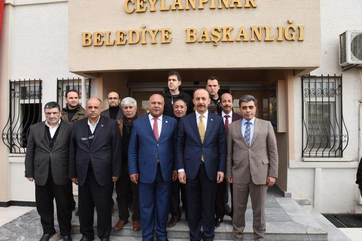 Vali Erin, Ceylanpınar ve Resulayn’da incelemelerde bulundu G2