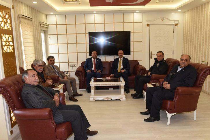 Vali Erin, Ceylanpınar ve Resulayn’da incelemelerde bulundu G5