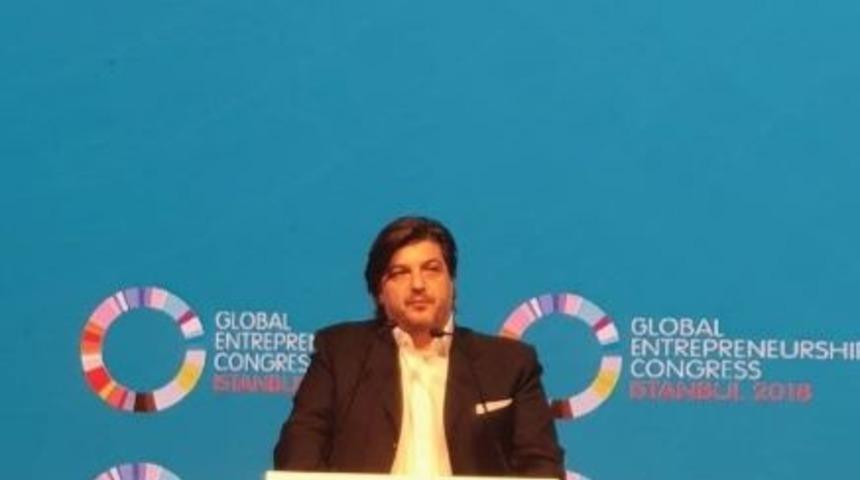 Emre Kurttepeli Made the Opening Speech in Global Entrepreneurship Congress 18