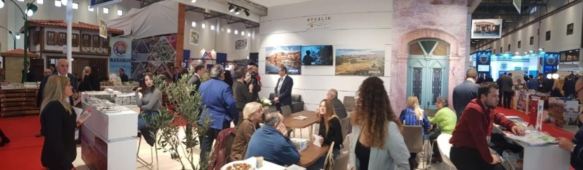 EMITT&rsquo;te Ayvalık standına yoğun ilgi