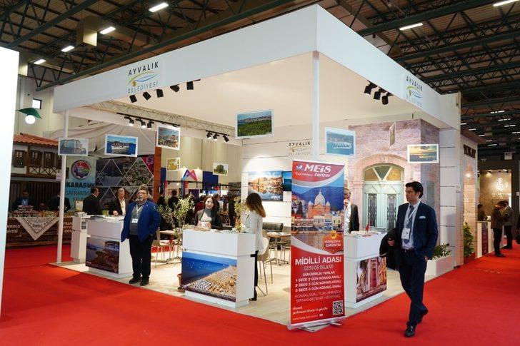 EMITT’te Ayvalık standına yoğun ilgi G2