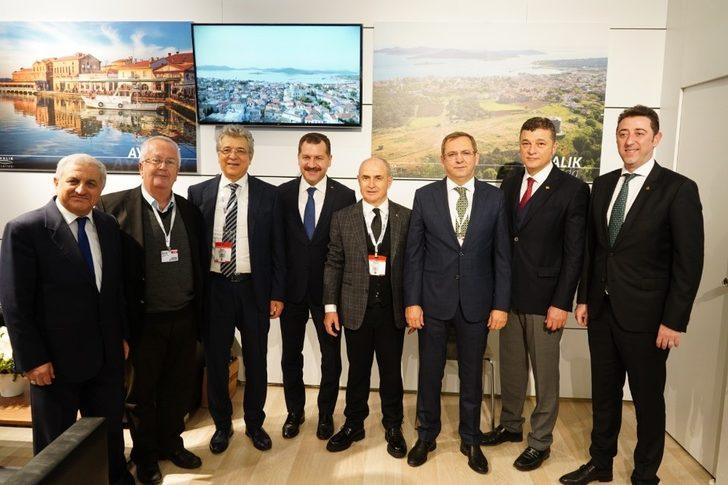 EMITT’te Ayvalık standına yoğun ilgi G4