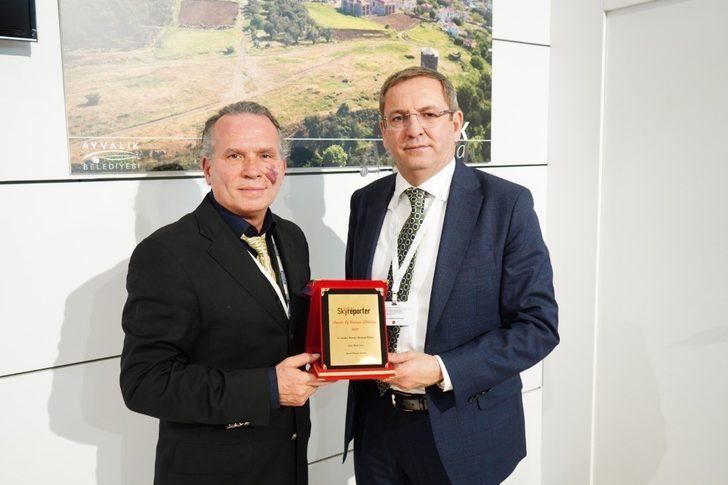 EMITT’te Ayvalık standına yoğun ilgi G5