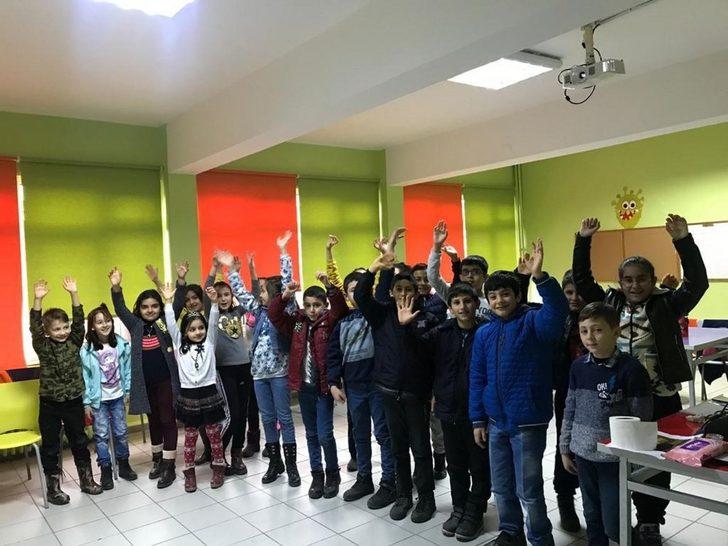 Odunpazarı’nda çocuklar için eğitim atölyeleri G2