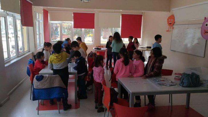 Odunpazarı’nda çocuklar için eğitim atölyeleri G4