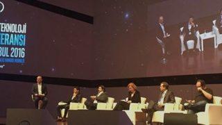 Emre Kurttepeli gave a speech at “Intel Technology Conference”