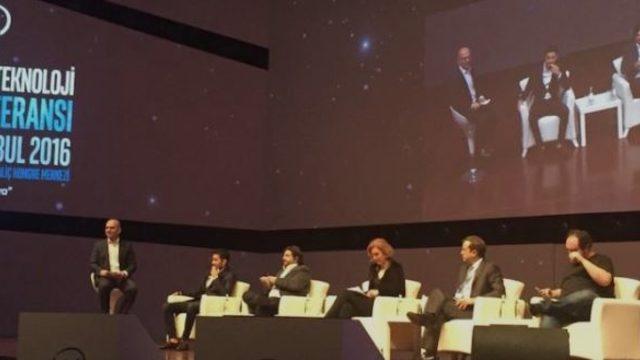 Emre Kurttepeli gave a speech at “Intel Technology Conference”