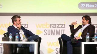 Emre Kurttepeli gave a speech in Webrazi Summit 2015