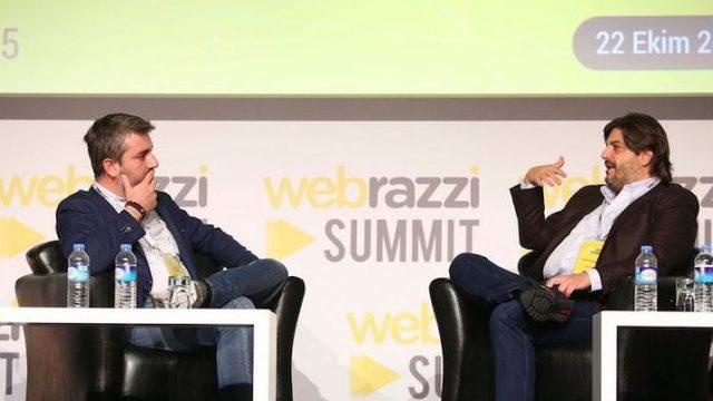 Emre Kurttepeli gave a speech in Webrazi Summit 2015