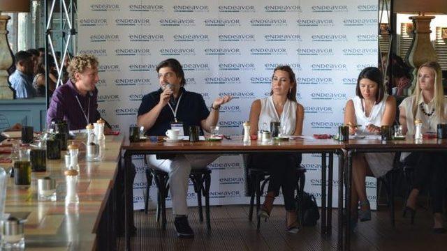 Emre Kurttepeli gave speech at Facebook – Endeavor Meeting