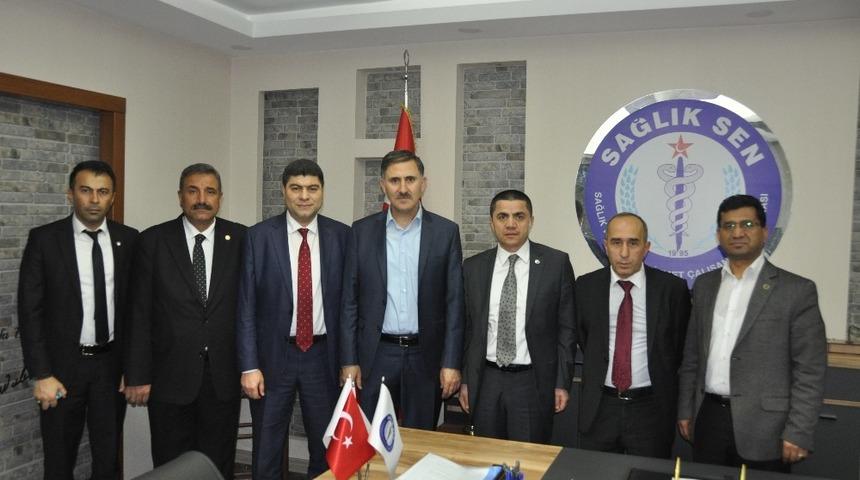 Sağlık-Sen Genel Başkanı Semih Durmuş: