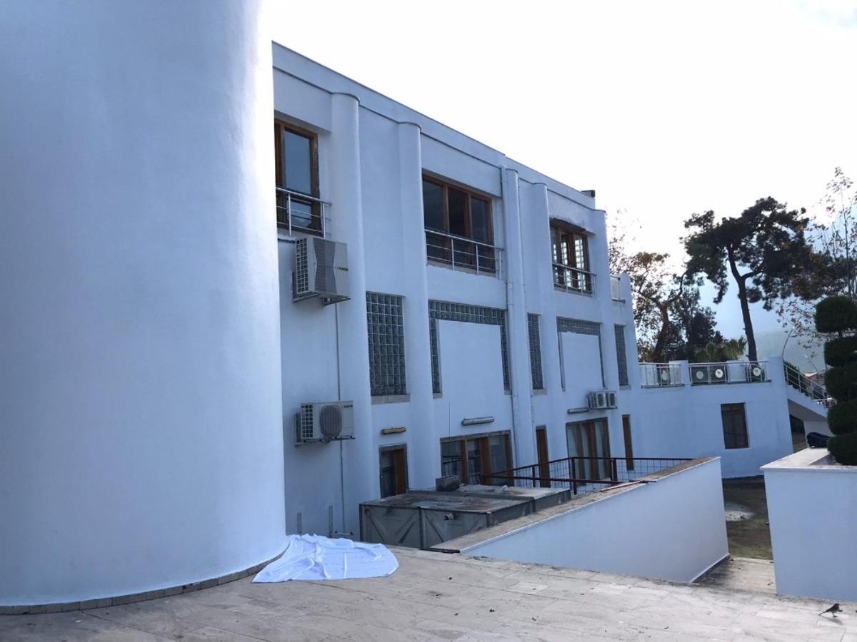 G&ouml;yn&uuml;k hizmet binası boyandı