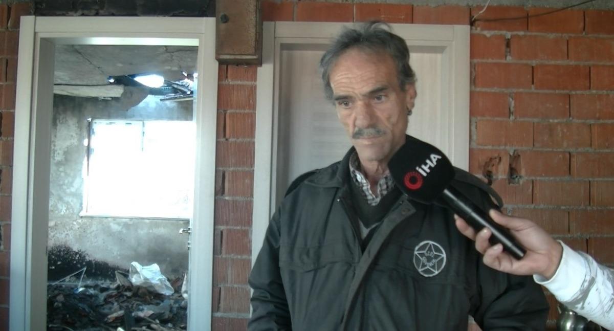 &Ccedil;atısız evde yaşayan g&ouml;rme engelli yardım bekliyor