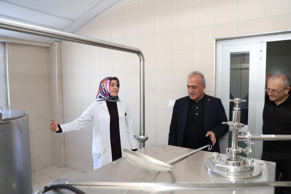 S&uuml;t ve Ekmek &uuml;retimine bilimsel dokunuş