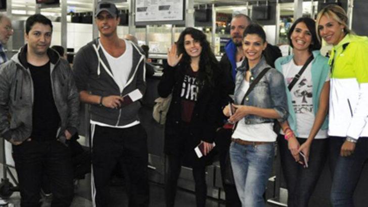 Survivor yarışmacıları Dominik yolcusu G1