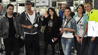 Survivor yarışmacıları Dominik yolcusu