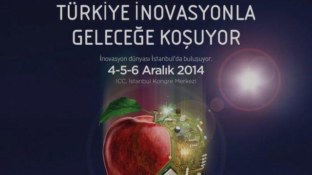 Emre Kurttepeli Gave a Speech in Turkey Innovation Week Event