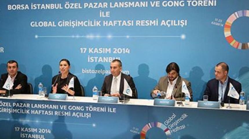 Emre Kurttepeli Gave a Speech in The Official Opening of Global Entrepreneurship Week