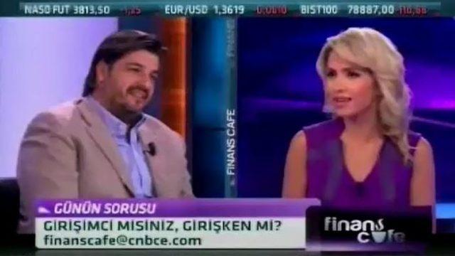 On June 26 2014, Emre Kurttepeli was the guest of “Finance Cafe” program prepared by Yucel Melda and broadcast on CNBC-e. In the program, important topics like investment situation in Turkey and Turkish entrepreneurship were evaluated