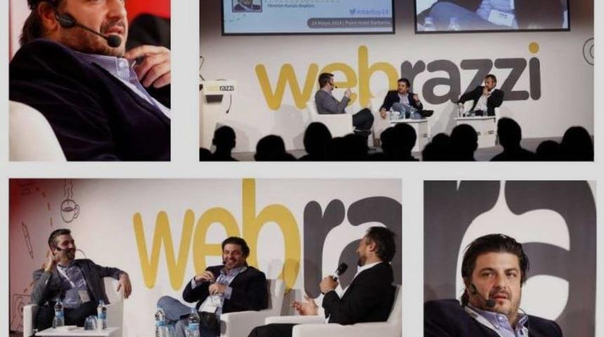Emre Kurttepeli Participated as a Speaker to the Webrazzi Startup’14 Conference