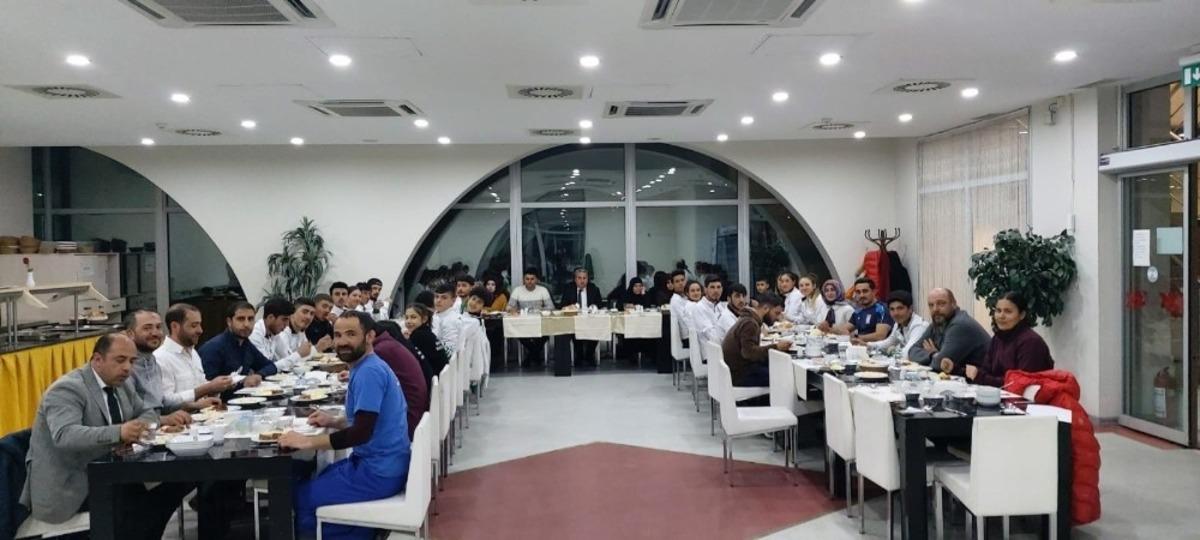 TOHM sporcularından şehit ailesine vefa