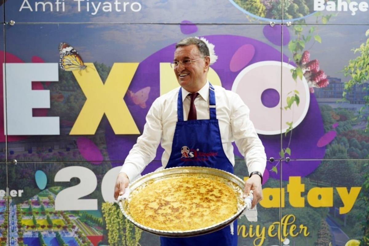 Hatay B&uuml;y&uuml;kşehir Belediyesi EMITT Fuarında